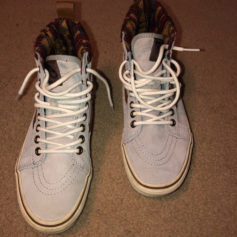 MTE ALL WEATHER VANS